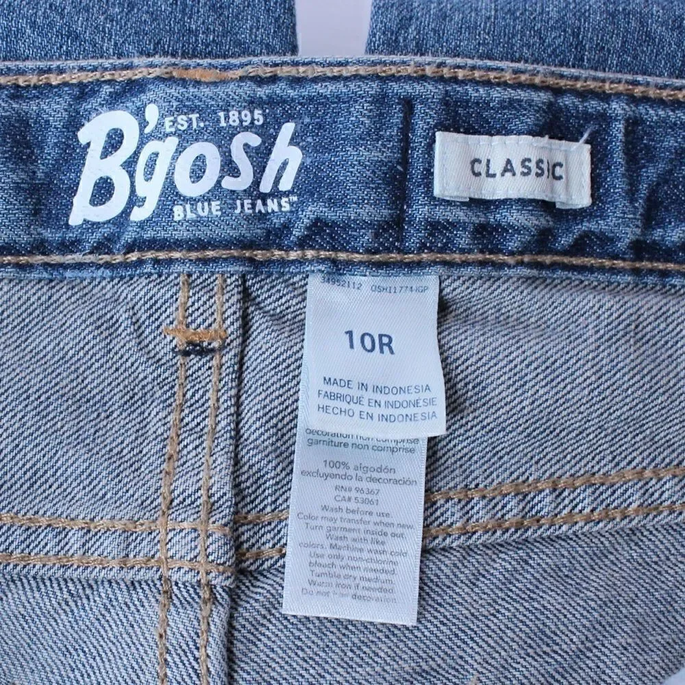 OshKosh B’gosh Big Boy Jeans Size 10